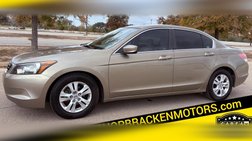 2009 Honda Accord LX-P
