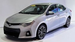 2014 Toyota Corolla S