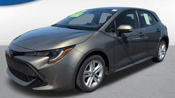 2020 Toyota Corolla Hatchback SE
