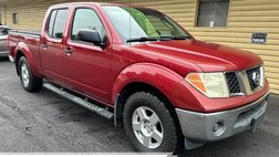 2008 Nissan Frontier SE