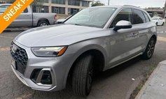 2022 Audi Q5 quattro S line Prem Plus 45 TFSI