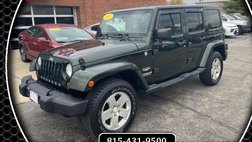 2011 Jeep Wrangler Unlimited Sahara