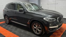 2020 BMW X3 sDrive30i