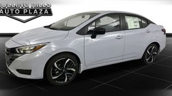 2025 Nissan Versa SR