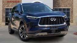 2022 Infiniti QX60 Luxe