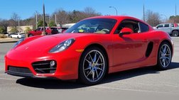 2015 Porsche Cayman Base