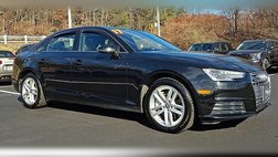 2017 Audi A4 2.0T quattro Premium