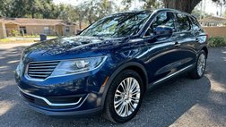 2017 Lincoln MKX Reserve
