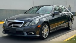 2011 Mercedes-Benz E-Class E 350