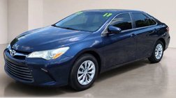 2017 Toyota Camry LE