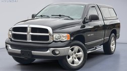 2004 Dodge Ram 1500 SLT