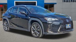 2021 Lexus UX 250h F SPORT