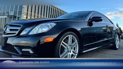 2010 Mercedes-Benz E-Class E 550