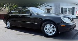 2001 Mercedes-Benz S-Class S 500