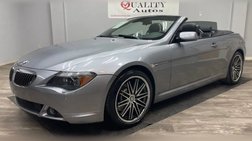 2005 BMW 6 Series 645Ci