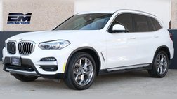2020 BMW X3 sDrive30i