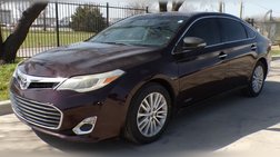 2014 Toyota Avalon Hybrid Limited