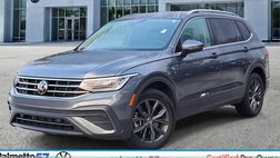 2022 Volkswagen Tiguan SE