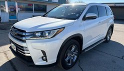 2019 Toyota Highlander Limited Platinum