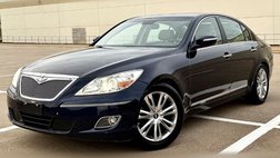 2010 Hyundai Genesis 4.6L V8