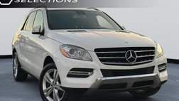 2015 Mercedes-Benz M-Class ML 350 4MATIC