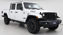 2021 Jeep Gladiator Willys
