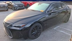 2021 Lexus IS 300 Base
