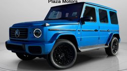 2025 Mercedes-Benz G-Class G 580 w/ EQ Technology