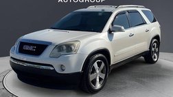 2012 GMC Acadia SLT-1