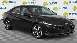 2023 Hyundai Elantra Hybrid Limited