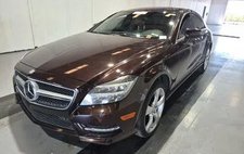 2013 Mercedes-Benz CLS-Class CLS 550