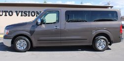 2014 Nissan NV SL