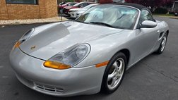 1999 Porsche Boxster Base
