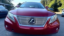 2010 Lexus RX 350 Base
