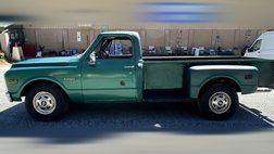 1972 Chevrolet Super Rare 9��� Step Side Grain Tight Bed