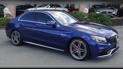 2020 Mercedes-Benz C-Class AMG C 63 S