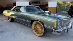1974 Chevrolet Caprice Convertible