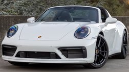 2024 Porsche 911 Targa 4S