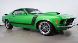 1970 Ford Mustang FASTBACK 427 FUEL INJECTED