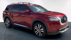 2024 Nissan Pathfinder Platinum