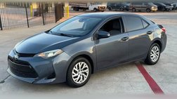 2018 Toyota Corolla LE