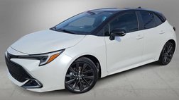 2024 Toyota Corolla Hatchback XSE