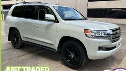 2019 Toyota Land Cruiser Base