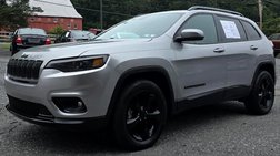 2020 Jeep Cherokee Altitude