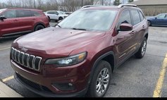 2021 Jeep Cherokee Latitude Lux
