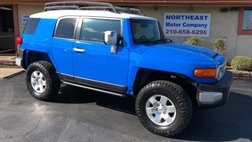 2007 Toyota FJ Cruiser Base