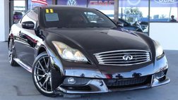 2011 Infiniti G37 Coupe IPL