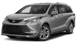 2021 Toyota Sienna Platinum 7-Passenger