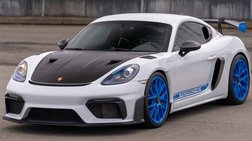 2023 Porsche 718 Cayman GT4 RS