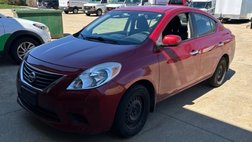 2012 Nissan Versa SV